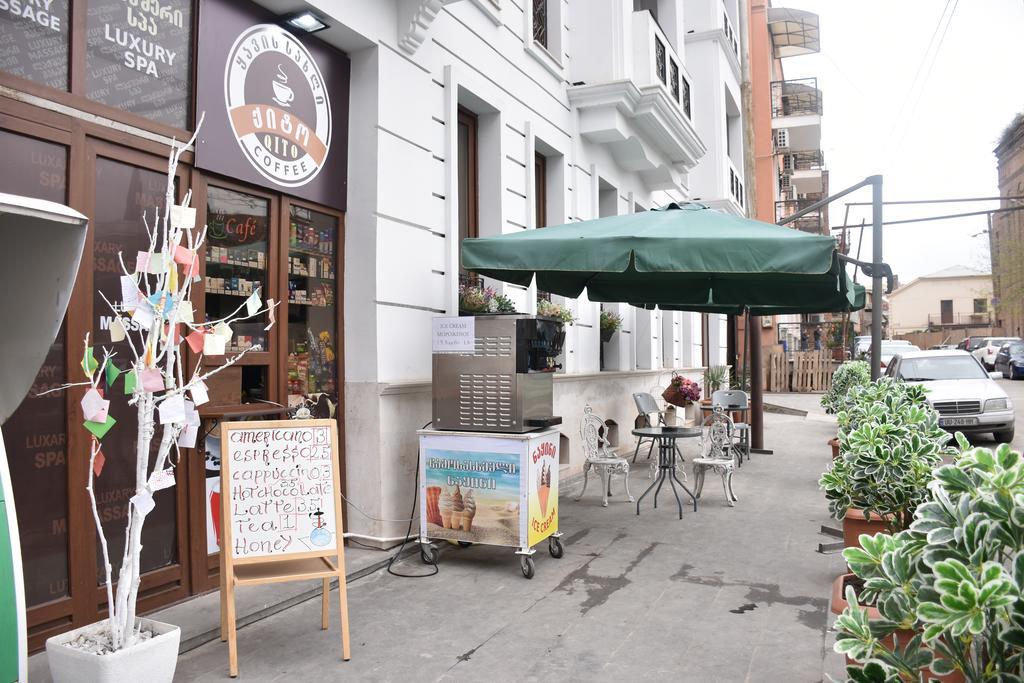 Velvet Hotel Tbilisi Ngoại thất bức ảnh