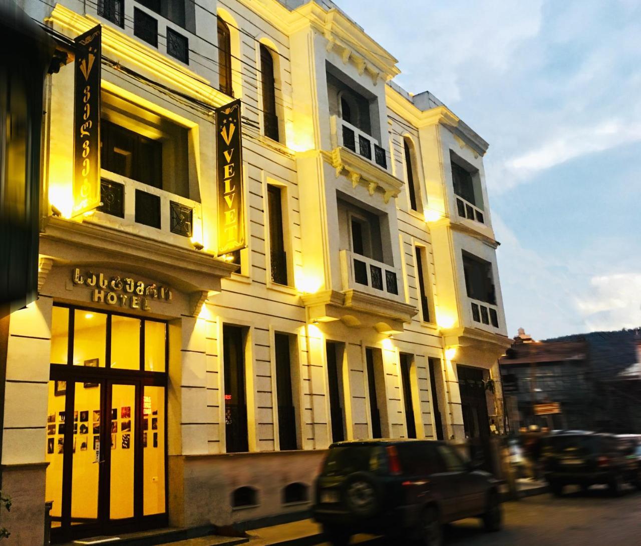 Velvet Hotel Tbilisi Ngoại thất bức ảnh