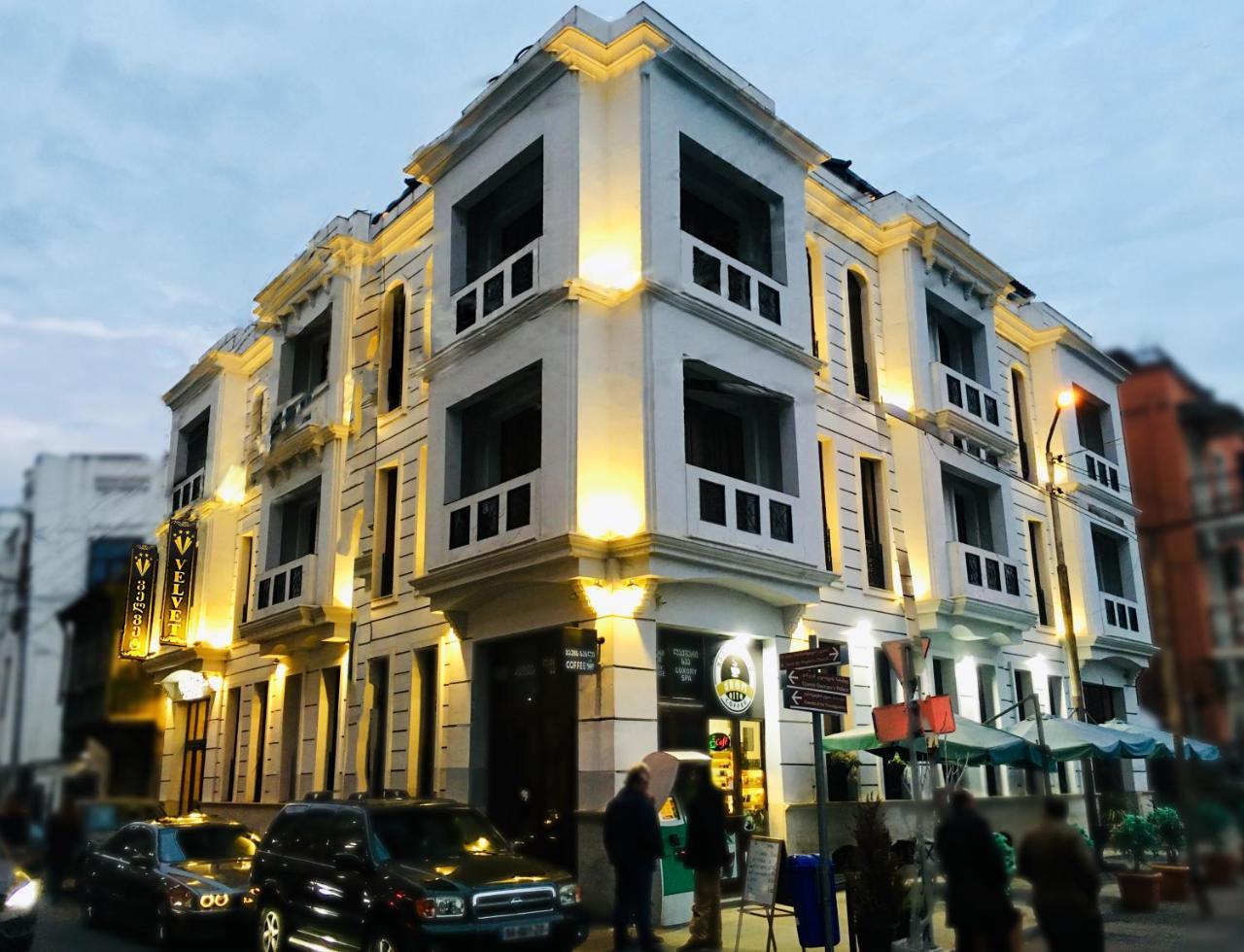 Velvet Hotel Tbilisi Ngoại thất bức ảnh